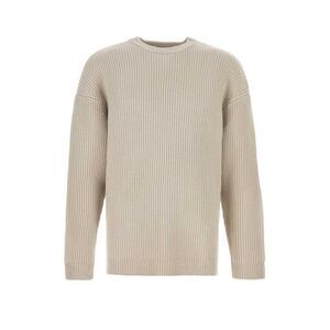 Entire Studios Unisex Sand Wool Oversize Sweater